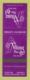 Matchbook Cover - Viking Men's Shop Scarboro ON Scarborough? SAMPLE