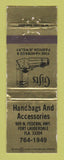 Matchbook Cover - Handbags and Accessories Gifts Fort Lauderdale FL WEAR
