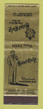 Matchbook Cover - Heist Culp Men's Clothes Harrisburg PA