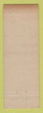 Matchbook Cover - Heist Culp Men's Clothes Harrisburg PA