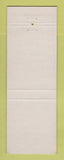 Matchbook Cover - Harvey's Men's Clothes Homestead PA