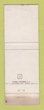 Matchbook Cover - Loblanc clothes girlie Zaragoza Spain WORN