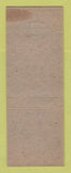 Matchbook Cover - Paris Belts Garters Suspenders