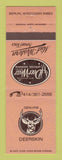 Matchbook Cover - Deerskin Deer Wear Shoes Berlin WI
