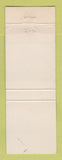Matchbook Cover - Matheson's Clothing Waskesiu SK WEAR