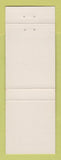 Matchbook Cover - D'Aliccia Imported Luggage Double Bay Australia