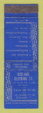 Matchbook Cover - Rutland Clothing Rutland VT WEAR
