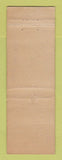 Matchbook Cover - Rutland Clothing Rutland VT WEAR