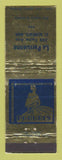 Matchbook Cover - La Parisienne Women's Clothes St Boniface MB