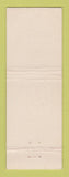 Matchbook Cover - La Parisienne Women's Clothes St Boniface MB