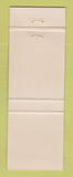 Matchbook Cover - Melle Ruest Clothes Causapscal QC RED