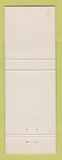 Matchbook Cover - La Salle Fashions Clothes Des Plaines IL WEAR