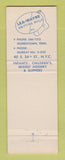 Matchbook Cover - Lea Wayne Knitting Mills New York City Morristown TN