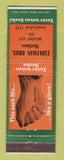 Matchbook Cover - Inter Woven Socks Eshleman Bros Mount Joy PA