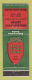 Matchbook Cover - Inter Woven Socks Donaldson Jensen Penn Yan NY