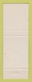 Matchbook Cover - Pineville Fashion Shop Men's Clothes Pineville WV