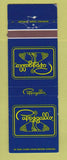 Matchbook Cover - Pappagallo Clothes girlie