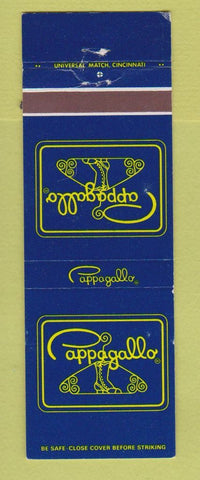 Matchbook Cover - Pappagallo Clothes girlie