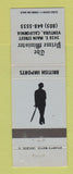 Matchbook Cover - The Prime Minister British Imports Ventura CA