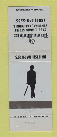 Matchbook Cover - The Prime Minister British Imports Ventura CA