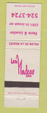 Matchbook Cover - Lea Nadeau Vente & Location QC
