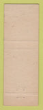 Matchbook Cover - Schroeder's Men's Clothes Frederick MD