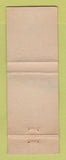 Matchbook Cover - Ralph's Toggery Chetek WI men's clothes