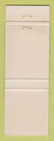 Matchbook Cover - Melle Ruest Clothes Causapscal QC BLUE