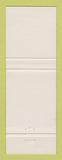 Matchbook Cover - Jim Crane Fred Asher Men's Clothes Surrey BC NEON GREEN
