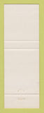 Matchbook Cover - Jim Crane Fred Asher Men's Clothes Surrey BC NEON ORANGE