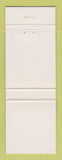 Matchbook Cover - Forsyth Men's Clothes Banff AB 1974