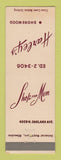 Matchbook Cover - Harley's Men's Clothes Milwaukee WI
