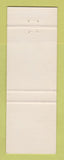 Matchbook Cover - Mme A Henrichon Clothes Victoriaville QC