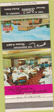 Matchbook Cover - Stevens Steaks Elmhurst IL 30 Strike