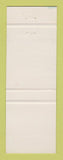 Matchbook Cover - The Wedding Council of Ontario Willowdale ON GREEN