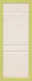 Matchbook Cover - The Wedding Council of Ontario Willowdale ON RED