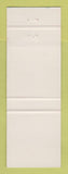 Matchbook Cover - The Wedding Council of Ontario Willowdale ON BLUE