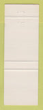 Matchbook Cover - The Wedding Council of Ontario Willowdale ON YELLOW