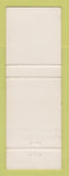 Matchbook Cover - Mario Giamichele Men's Clothes Hamilton ON