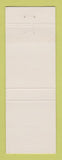 Matchbook Cover - The Outfitters DuBois PA sporting goods