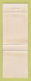 Matchbook Cover - Ziggy Boutique North Miami Beach FL WEAR