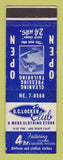 Matchbook Cover - OC Locker Club Men's Clothes Long Beach CA