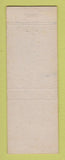 Matchbook Cover - OC Locker Club Men's Clothes Long Beach CA