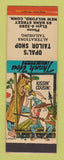 Matchbook Cover - Opal's Tailor Shop New Milford CT hillbilly