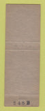 Matchbook Cover - Opal's Tailor Shop New Milford CT hillbilly