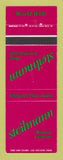 Matchbook Cover - Steilmann Women's Clothes Canada