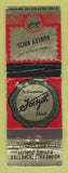 Matchbook Cover - Forsyth Men's Clothes Burley Bros WEAR