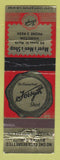 Matchbook Cover - Forsyth Men's Clothes Myer's Hamilton ON WEAR