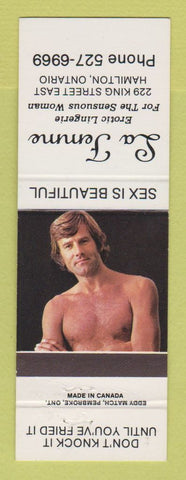 Matchbook Cover - La Femme Lingerie Hamilton ON