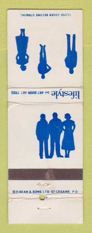 Matchbook Cover - Lifestyle Match Making? WEAR